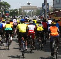 Image cycling tour ghana