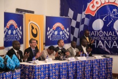Cowbell National Cycling Tour of Ghana - Launch